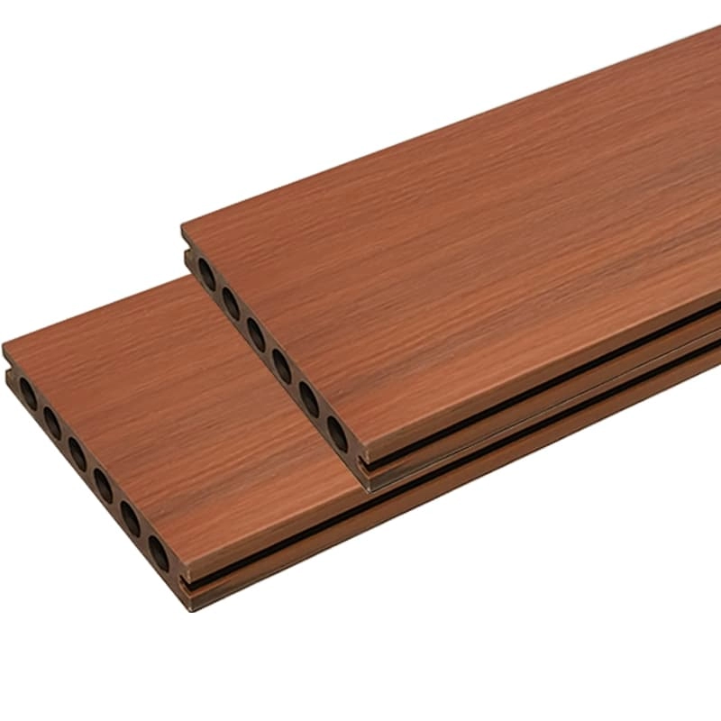 Tercel 140*23mm Anti-UV Corrosion Resistance Co-extrusion WPC Travertine Decking Floor Pool Decking Boards