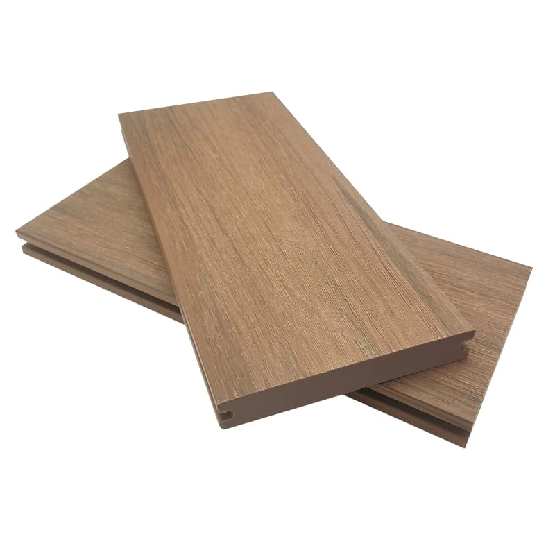 Tercel 140*25mm Anti-UV Erosion-proof WPC Solid Composite Decking New Tech Composite Decking Man Made Decking