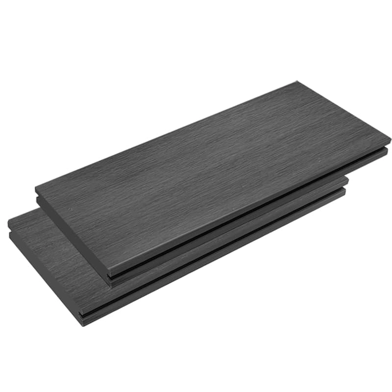 Tercel 140*25mm Easy to Install Anti-UV Nature Spring Patio and Decking Boards Solid WPC Co-extrusion Deck Floor