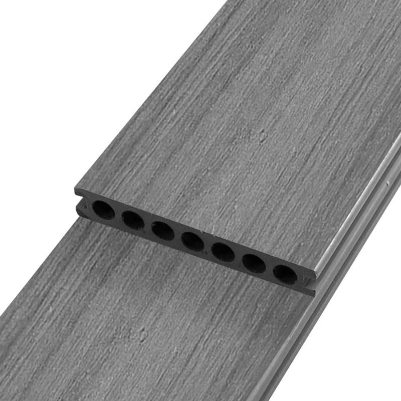 Tercel 140*23mm High Environmental Friendliness WPC Co-extrusion Outdoor Terrace Floor Decking Boards