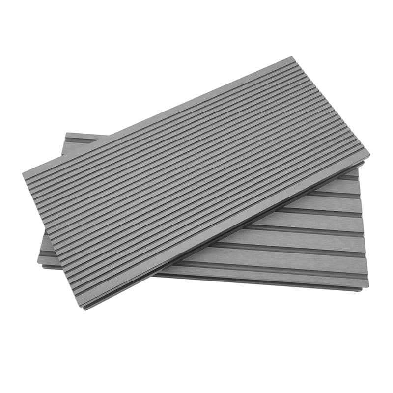 Tercel 140*30 mm Colorful Fire-proof WPC Solid Plastic Interlocking patio Decking Boards