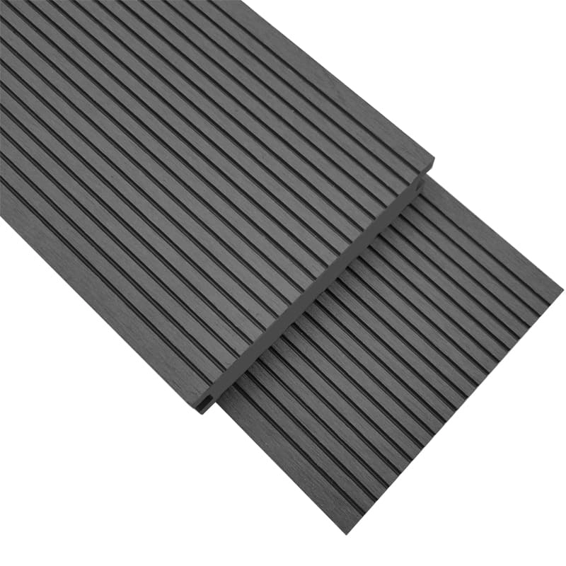 Tercel 140*25 mm Moisture-proof Mildew Proof Stripe Solid WPC Outdoor Carpet Boards for Pool Decking
