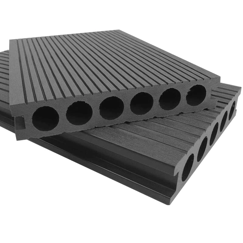 Tercel 140*30 mm Low Maintenance Recyclable Wood Plastic Composite Click Lock Patio Boards WPC Decking