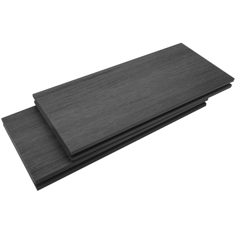 Tercel 140*25mm Waterproof Weather-resistant  Co-extruded Solid WPC Outdoor Plastic Decking Recycled Plastic Decking