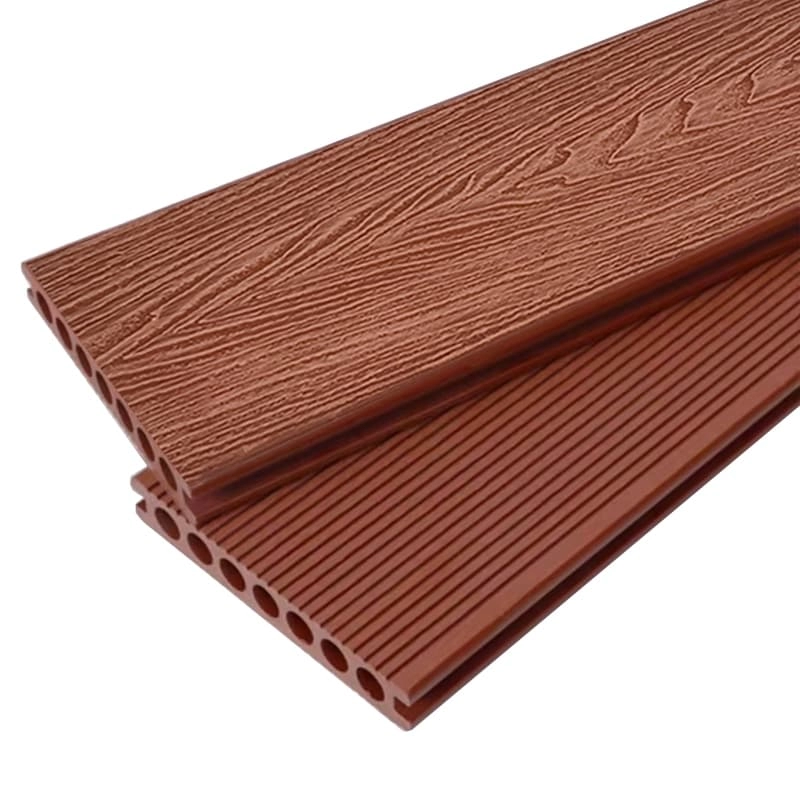 Tercel 140*25mm Installation is Simple And Fast WPC 3D Wood Grain Large Composite Decking Boards