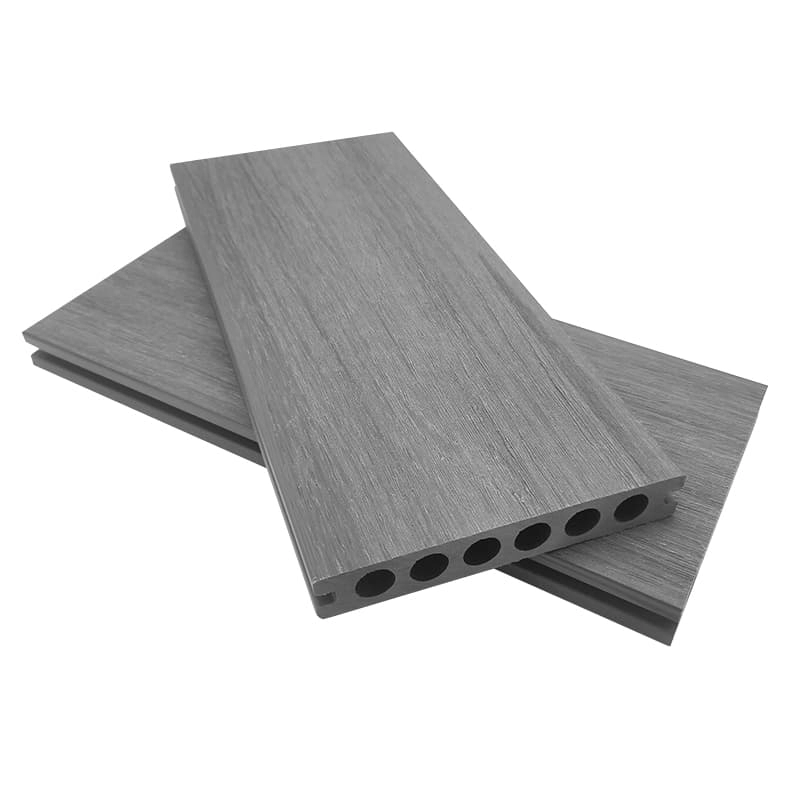 Tercel 140*23mm Pollution-free Recyclable Co-extrusion Wood Plastic Composite Patio Decking Grey Composite Decking Boards