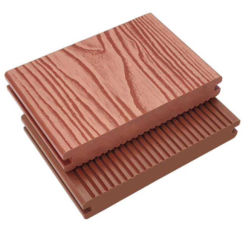 Tercel 140*25mm Easy to Install WPC Capped Decking Wpc Board Outdoor Decking Flooring Composite Decking Waterproof