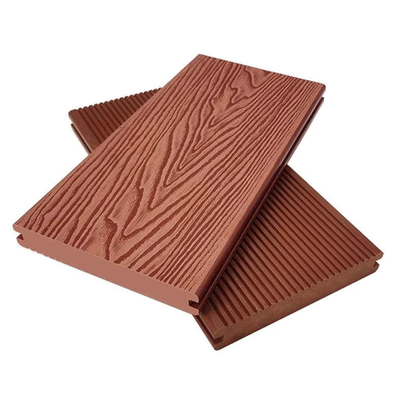 Tercel 140*25mm Easy to Install WPC Capped Decking Wpc Board Outdoor Decking Flooring Composite Decking Waterproof
