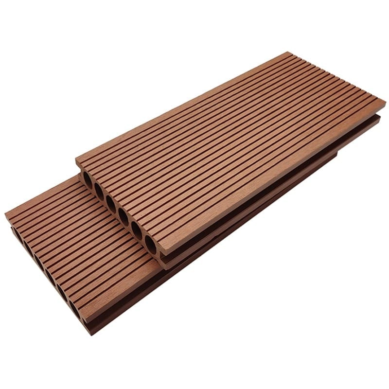 Tercel 140*23mm Moisture-proof Waterproof WPC Decking Boards Easy Click Wooden Deck Tiles