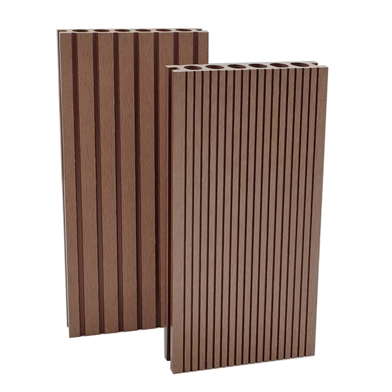 Tercel 140*23mm High Environmental Friendliness Pollution-free WPC Decking Boards Interlocking Deck Tiles Wood