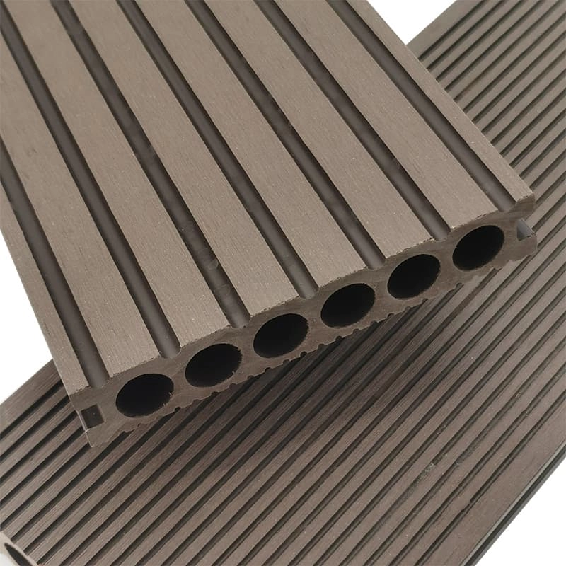 Tercel 140*25mm Chocolate WPC Composite Balcony Decking Boards Anti-worm Moldy-proof Composite Decking Prices Near Me