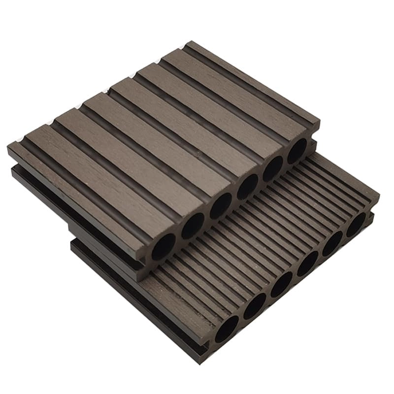 Tercel 140*25mm Chocolate WPC Composite Balcony Decking Boards Anti-worm Moldy-proof Composite Decking Prices Near Me