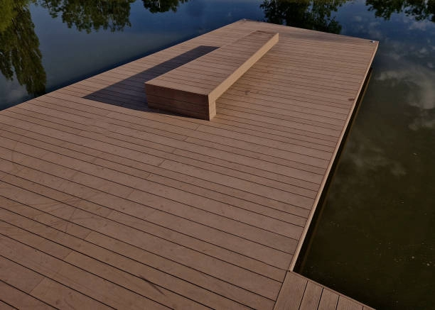composite wood deck tiles