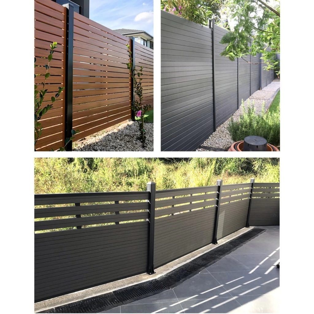wpc fencing panels